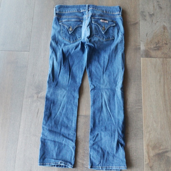 Hudson bootcut jeans - great length for short women - Picture 2 of 5